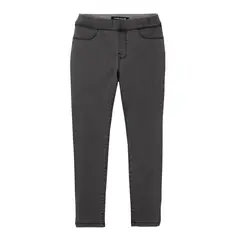 CALVIN KLEIN - Jeans Logo Waist Negro
