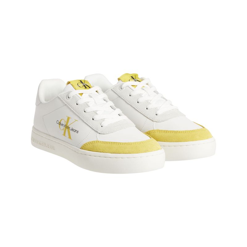 CALVIN KLEIN - Zapatilla Classic Laceup Sulth Blanco Calvin Klein