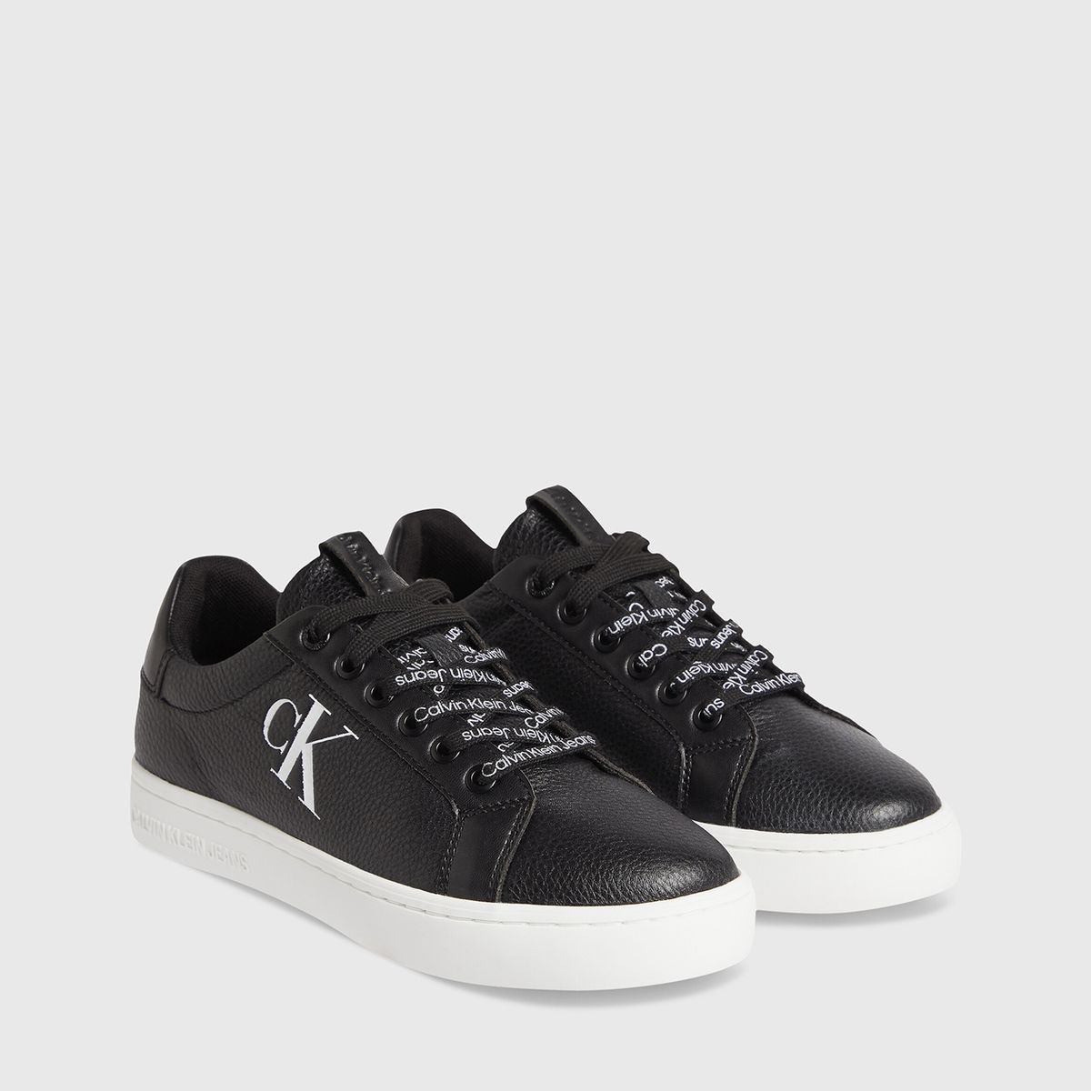 CALVIN KLEIN - Zapatilla Classic Cupsolelaceup Negro Calvin Klein