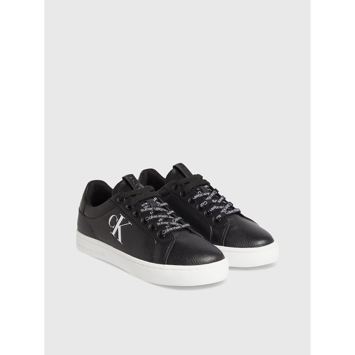 CALVIN KLEIN - Zapatilla Classic Cupsolelaceup Negro Calvin Klein
