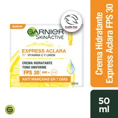 LOREAL PARIS - Crema Express Aclara Spf 30 Anti-Manchas.