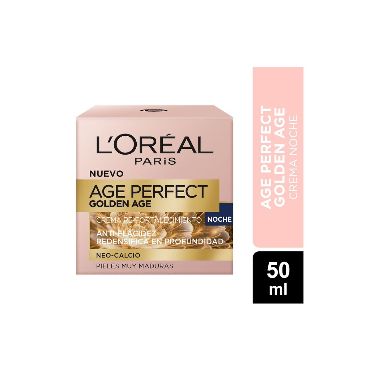 LOREAL PARIS - Crema Facial Noche Age Perfect Golden Age Loreal Paris.