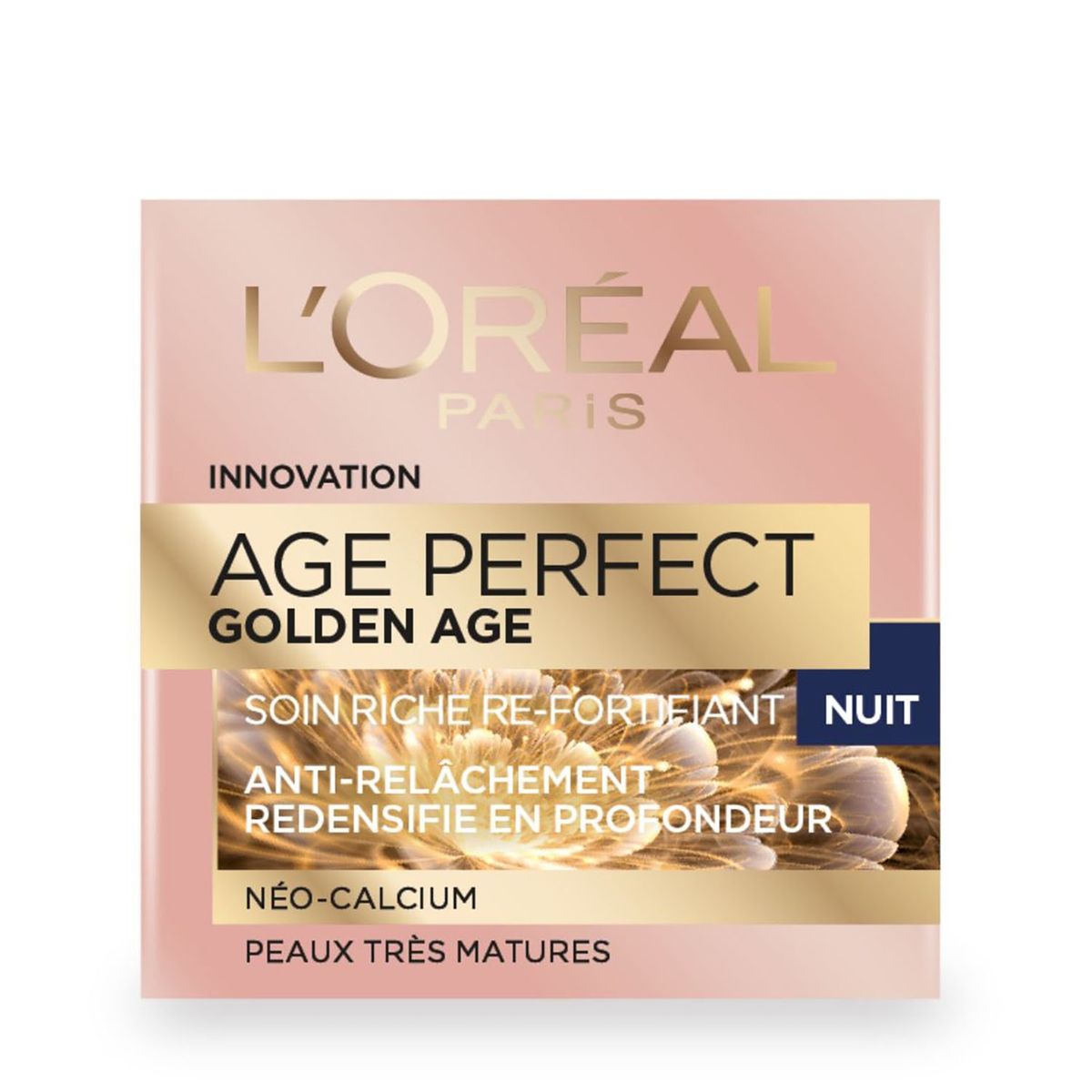 LOREAL PARIS - Crema Facial Noche Age Perfect Golden Age Loreal Paris.