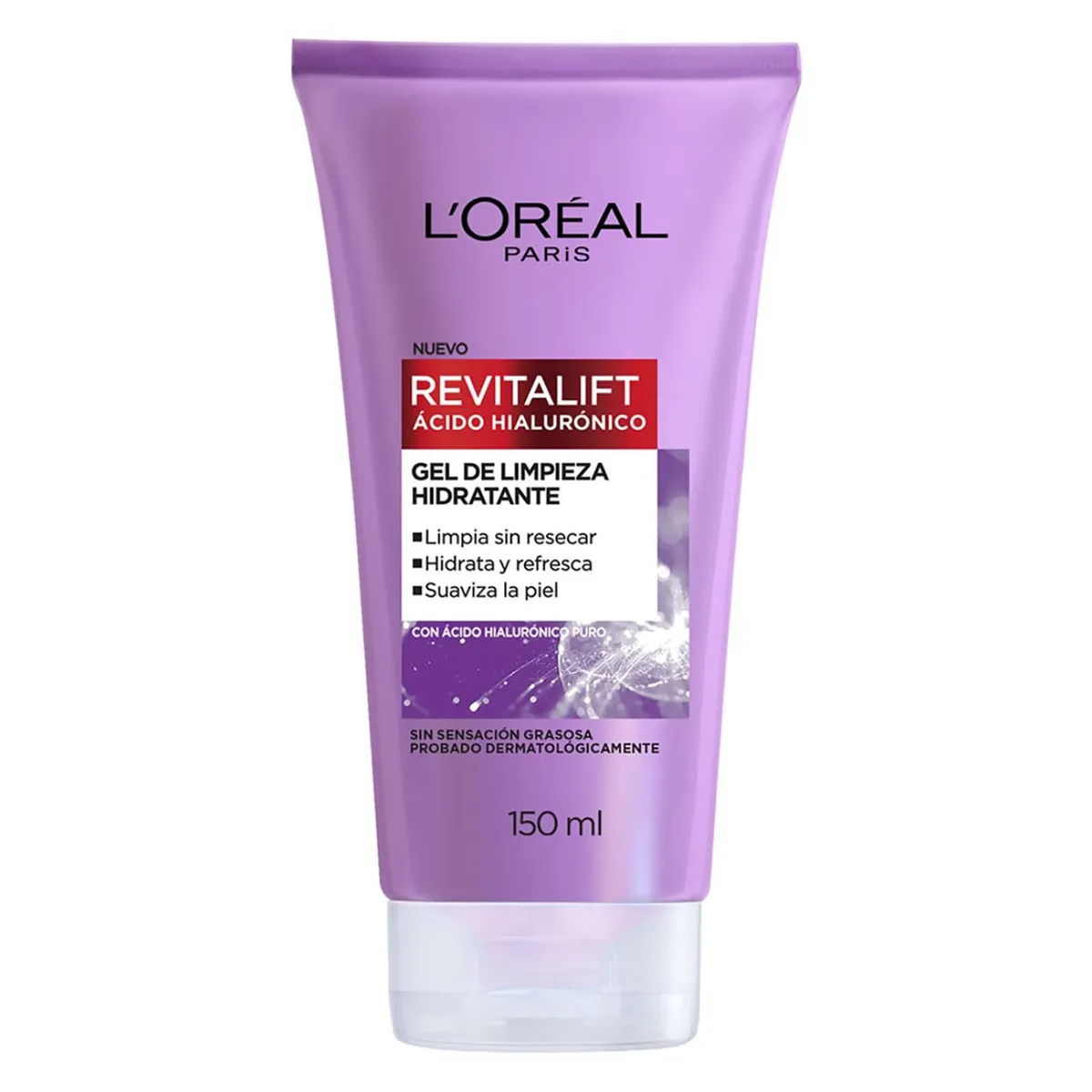 LOREAL PARIS - Gel De Limpieza Hidratante Ácido Hialurónico Loreal Paris..-