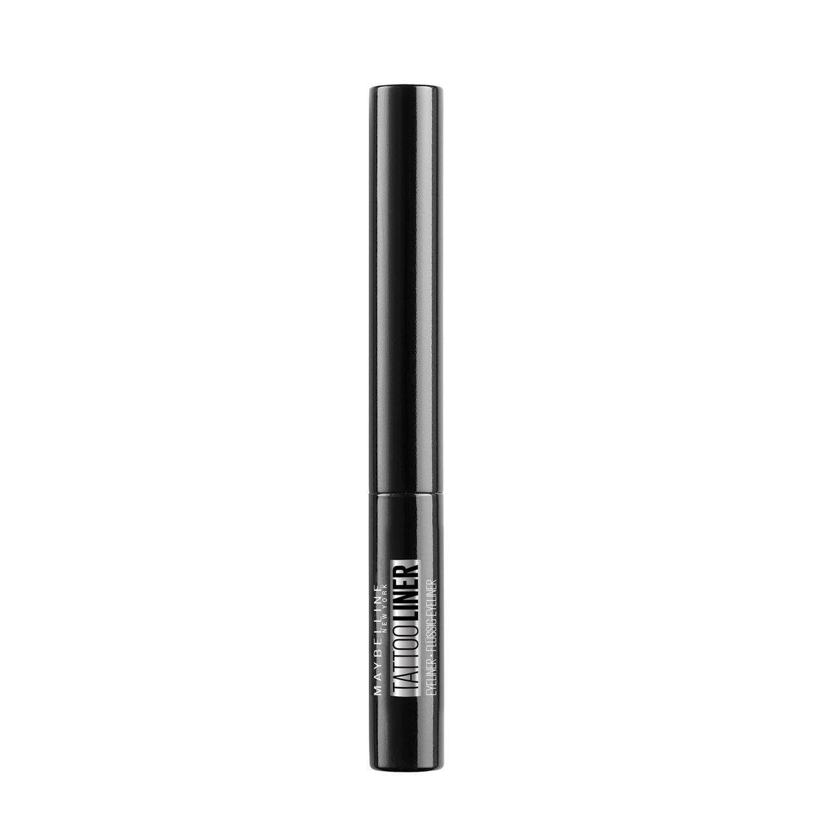 MAYBELLINE - Delineador De Ojos Liquido Tattoo Liner 710 Maybelline New York.