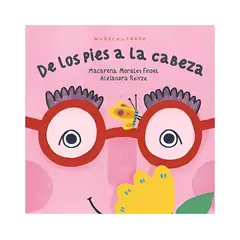 TOP10BOOKS - LIBRO DE LOS PIES A LA CABEZA / MACARENA MORALES FINDEL & ALEJANDRA REITZE / MU