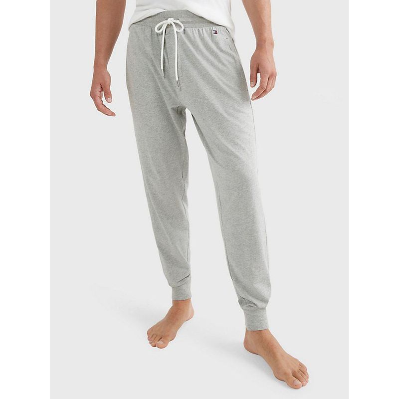 TOMMY HILFIGER - Jogger Pijama Classic Gris Hombre
