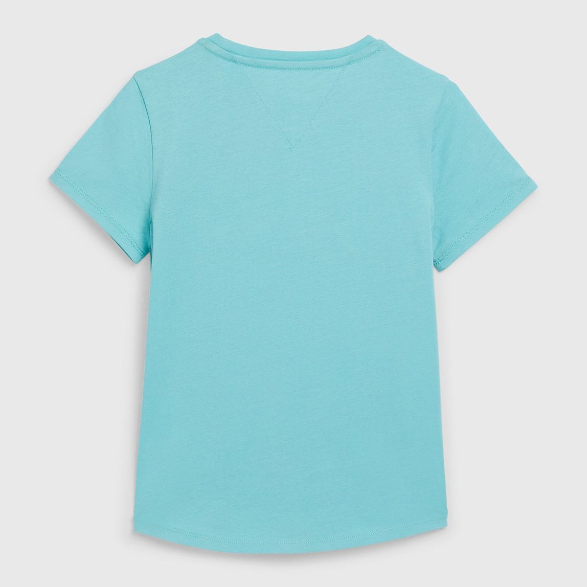 TOMMY HILFIGER - Polera Essential Organic Cotton Verde Niña