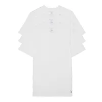 Pack De 3 Camisetas C-Neck Blanco Hombre