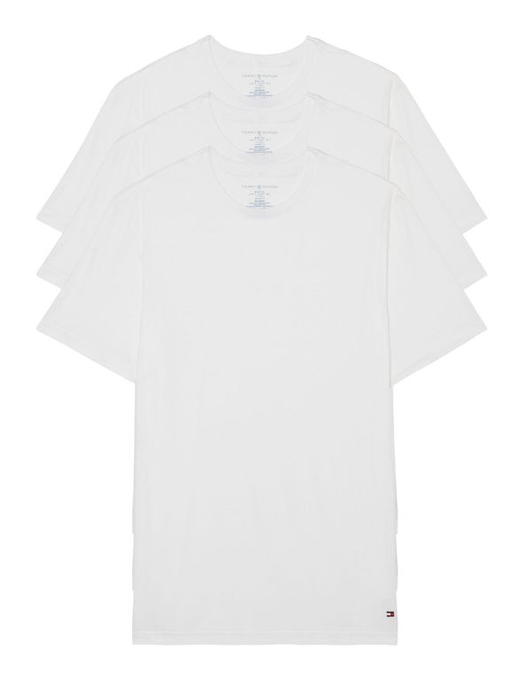 Pack De 3 Camisetas C-Neck Blanco Hombre Blanco S
