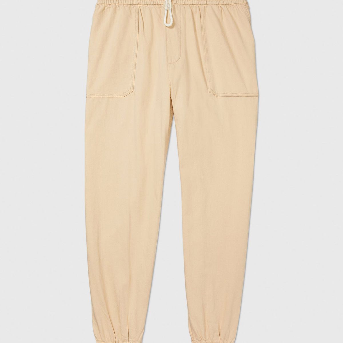TOMMY HILFIGER - Pantalón Adaptive Con Cordón Beige Mujer