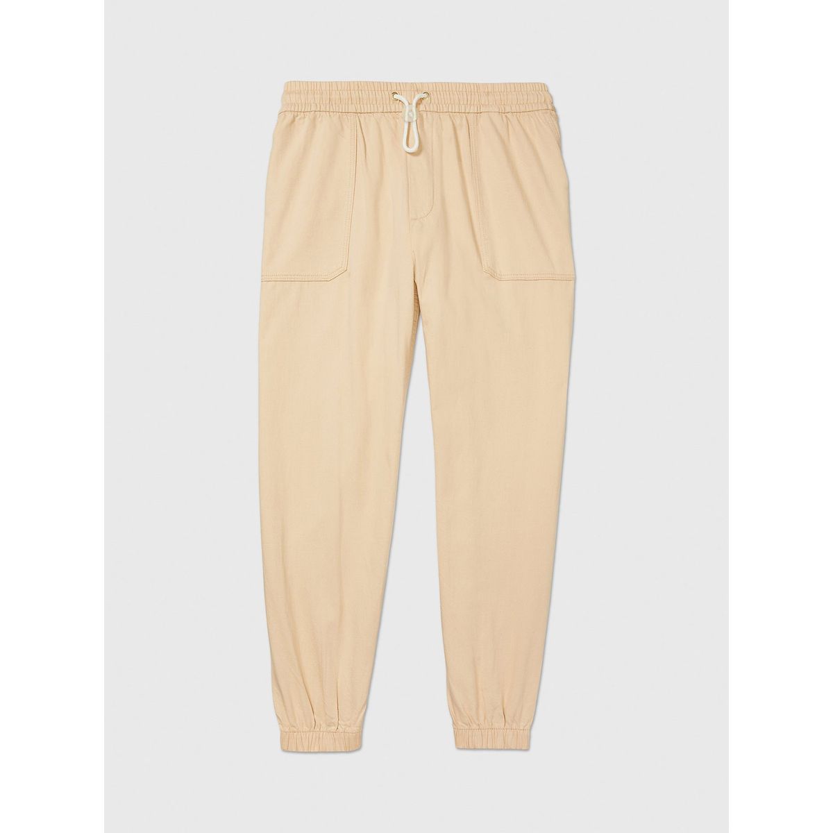 TOMMY HILFIGER - Pantalón Adaptive Con Cordón Beige Mujer
