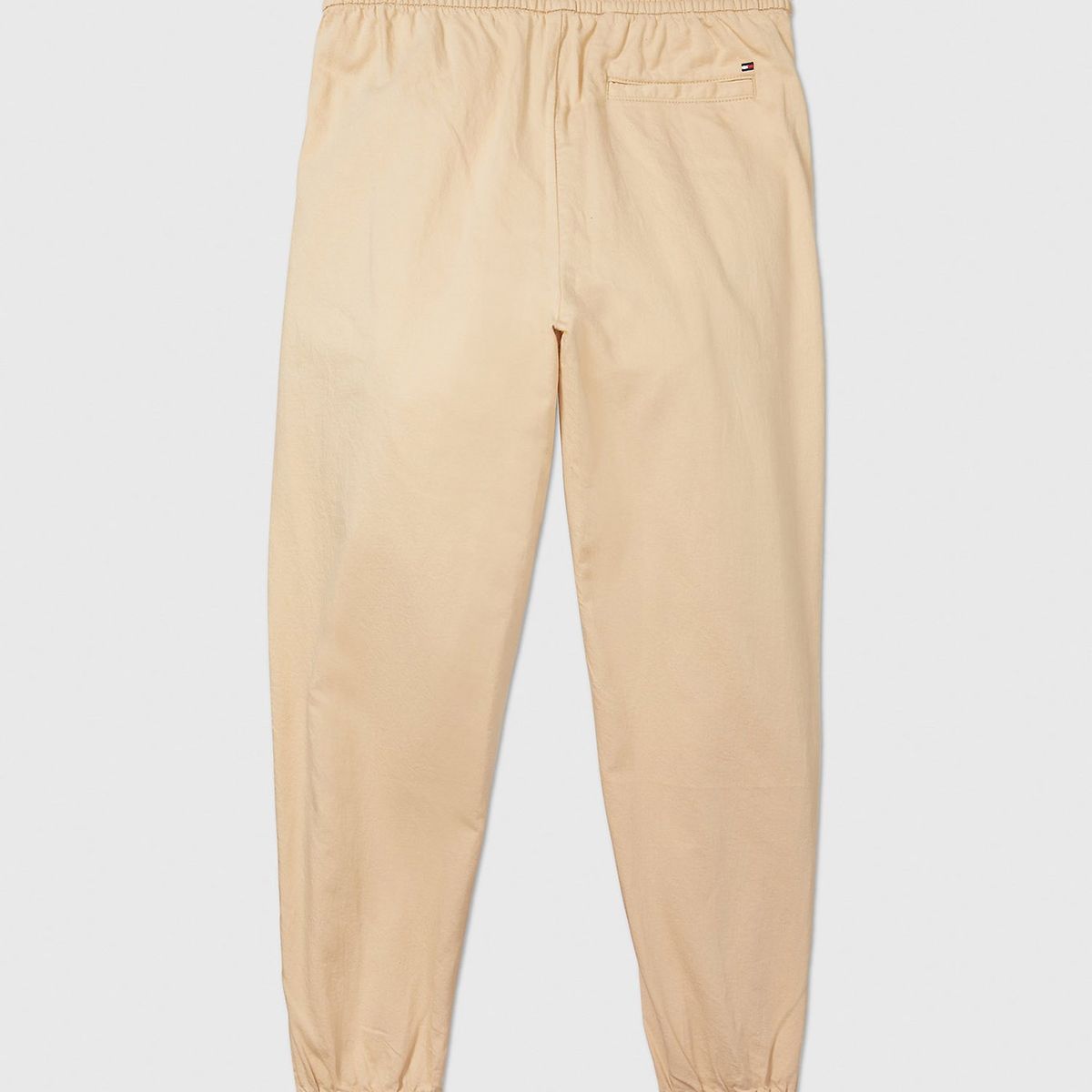 TOMMY HILFIGER - Pantalón Adaptive Con Cordón Beige Mujer