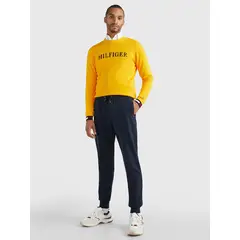 TOMMY HILFIGER - Joggers 1985 Collection Azul Hombre