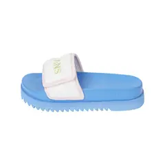 TOMMY HILFIGER - Sandalias Elevated Dentadas Multicolor