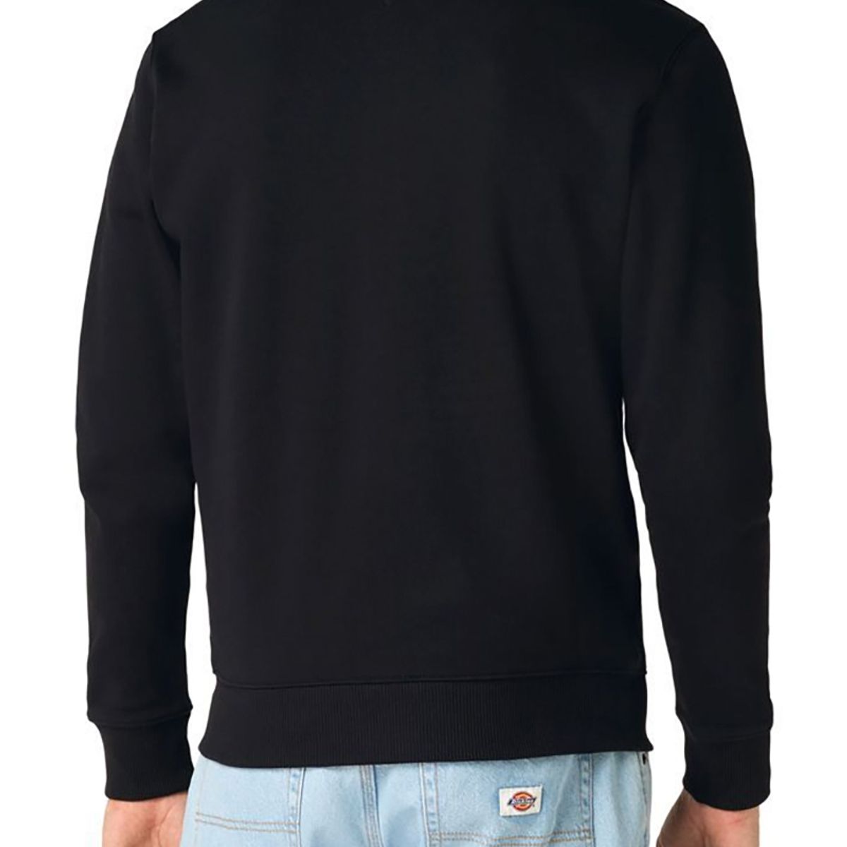 TOMMY HILFIGER - Polerón Regular Full Zip Negro Hombre