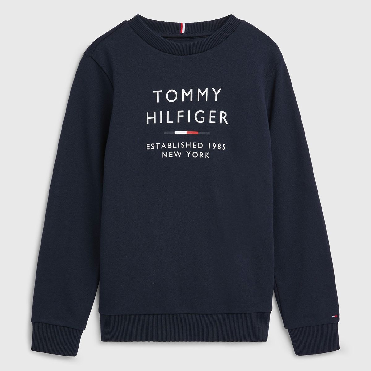 TOMMY HILFIGER - Polerón Logo Established 1985 Azul Niño