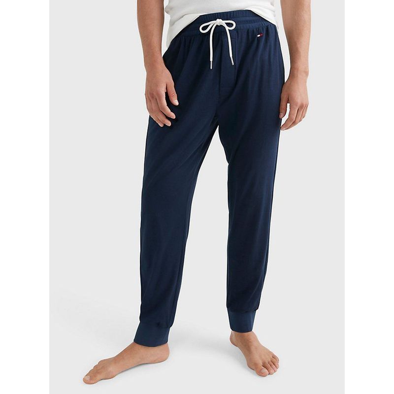 TOMMY HILFIGER - Jogger Pijama Classic Azul Hombre