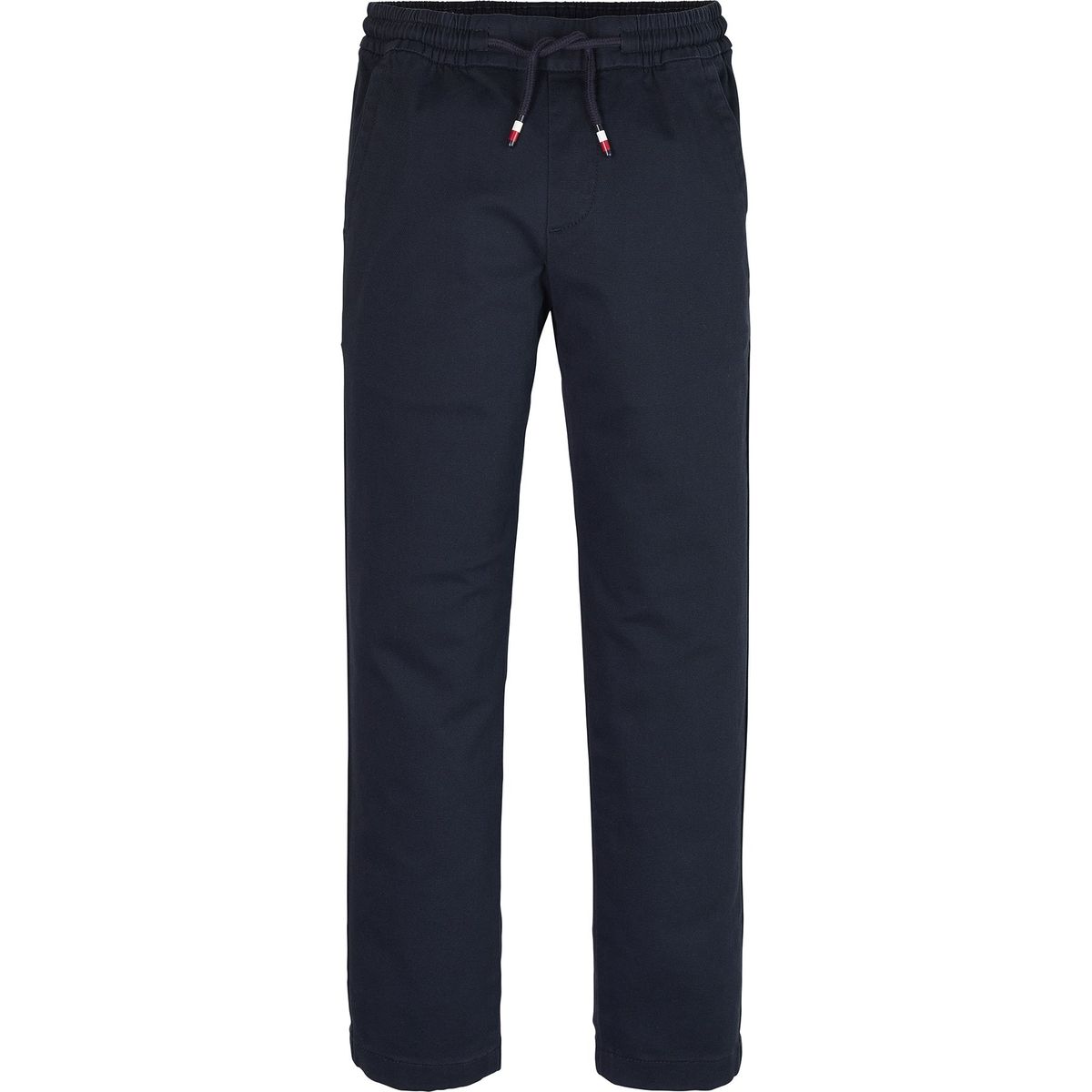 TOMMY HILFIGER - Pantalón Con Cordón Y Logo Azul Niño