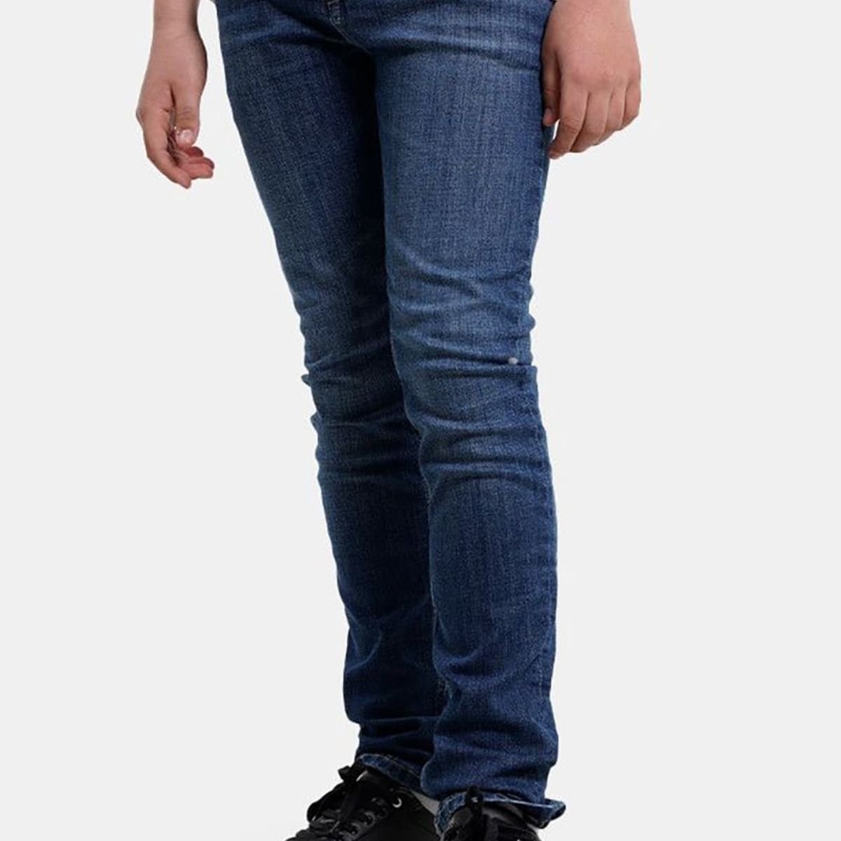 TOMMY HILFIGER - Jeans Scanton Slim Fit Azul Niño