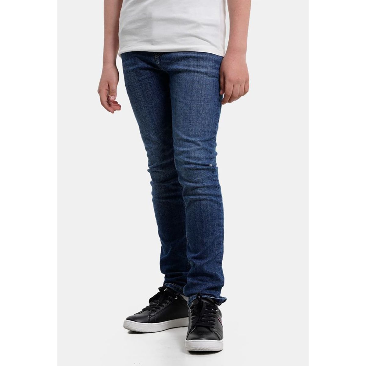 TOMMY HILFIGER - Jeans Scanton Slim Fit Azul Niño