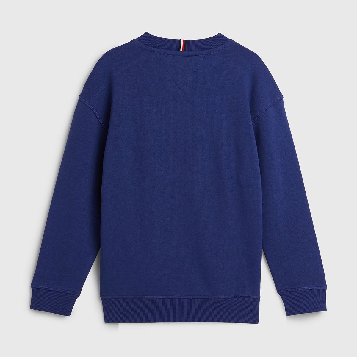 TOMMY HILFIGER - Polerón Unisex Varsity Logo Azul Niño