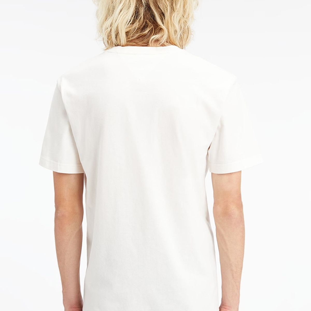 TOMMY HILFIGER - Polera Classic Varsity Blanco Hombre.