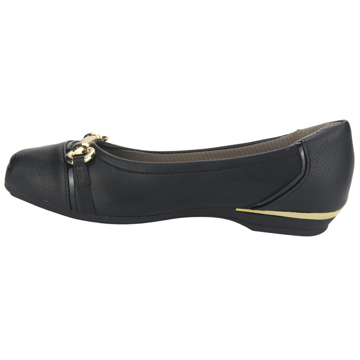CHALADA - Mocasin Mujer Negro Casual Chalada Alpa-6