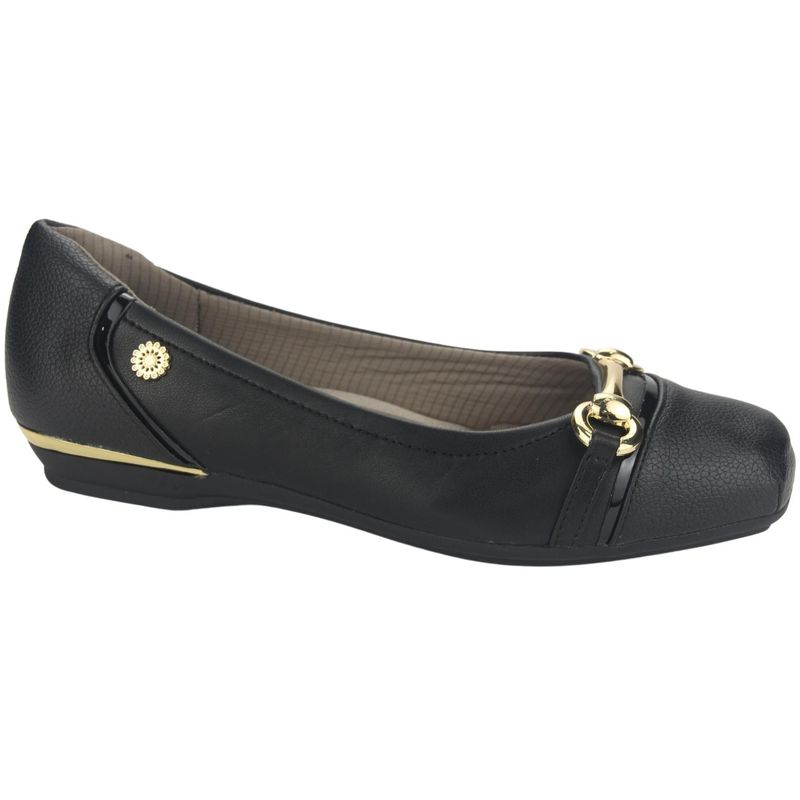 CHALADA - Mocasin Mujer Negro Casual Chalada Alpa-6