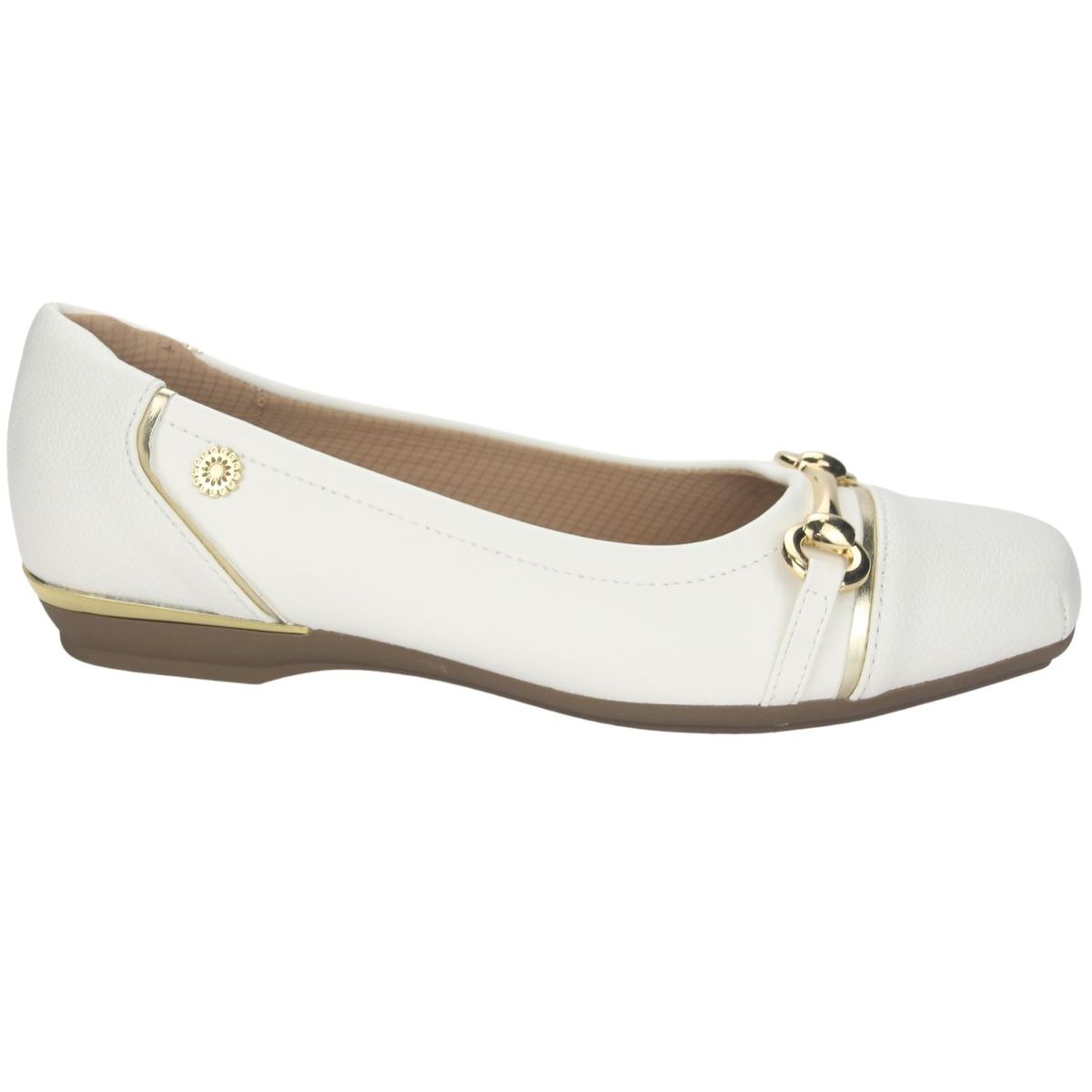 CHALADA - Mocasin Mujer Blanco Casual Chalada Alpa-6