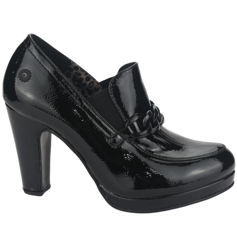 CHALADA - Zapato Mujer Negro Casual Chalada Plataform27