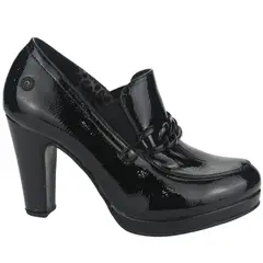 CHALADA - Zapato Mujer Negro Casual Plataform27