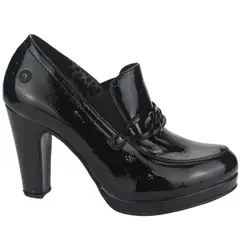CHALADA - Zapato Mujer Negro Casual Plataform27