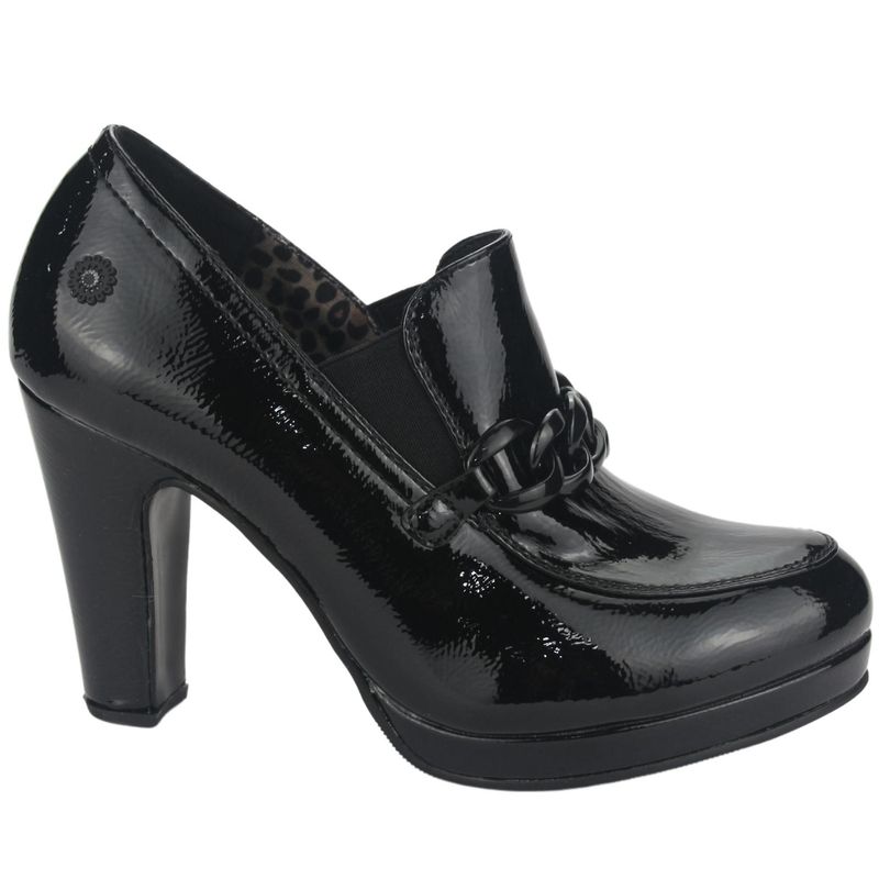 CHALADA - Zapato Mujer Negro Casual Chalada Plataform27