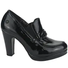 CHALADA - Zapato Mujer Negro Casual Plataform27
