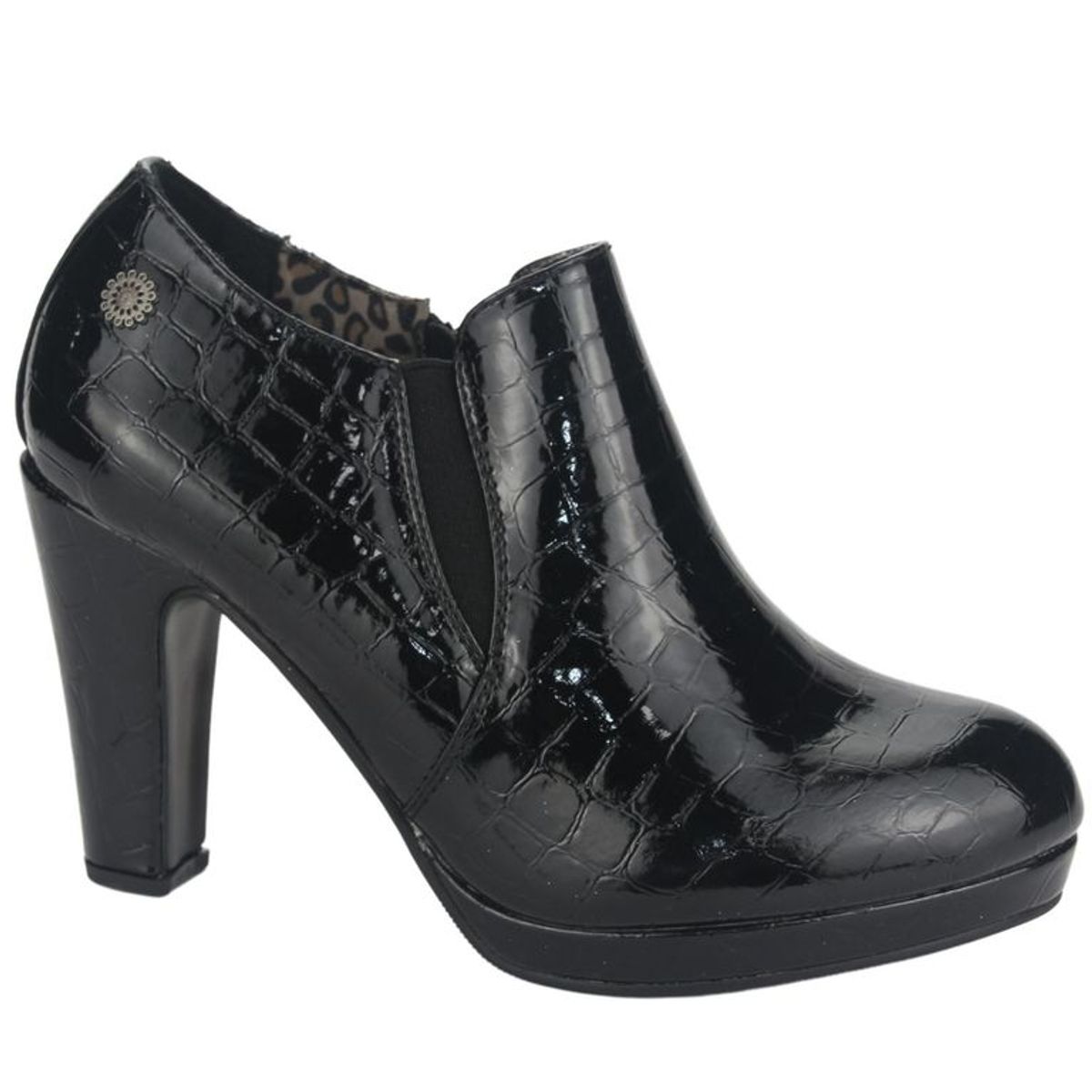 CHALADA - Zapato Mujer Negro Casual Chalada Plataform25