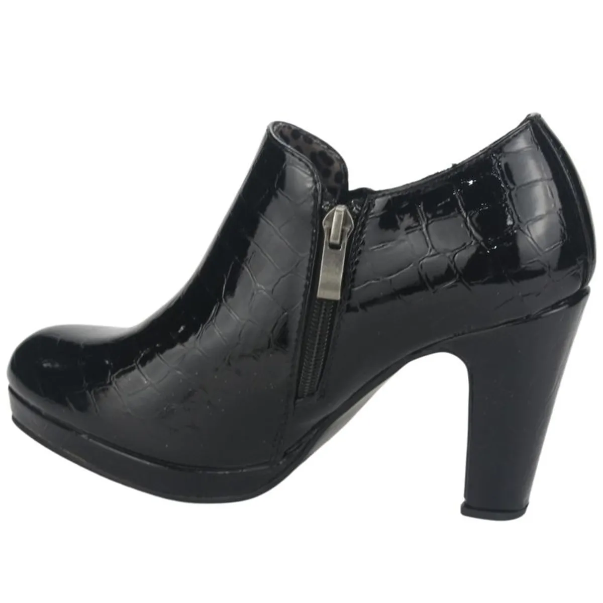 CHALADA - Zapato Mujer Negro Casual Chalada Plataform25