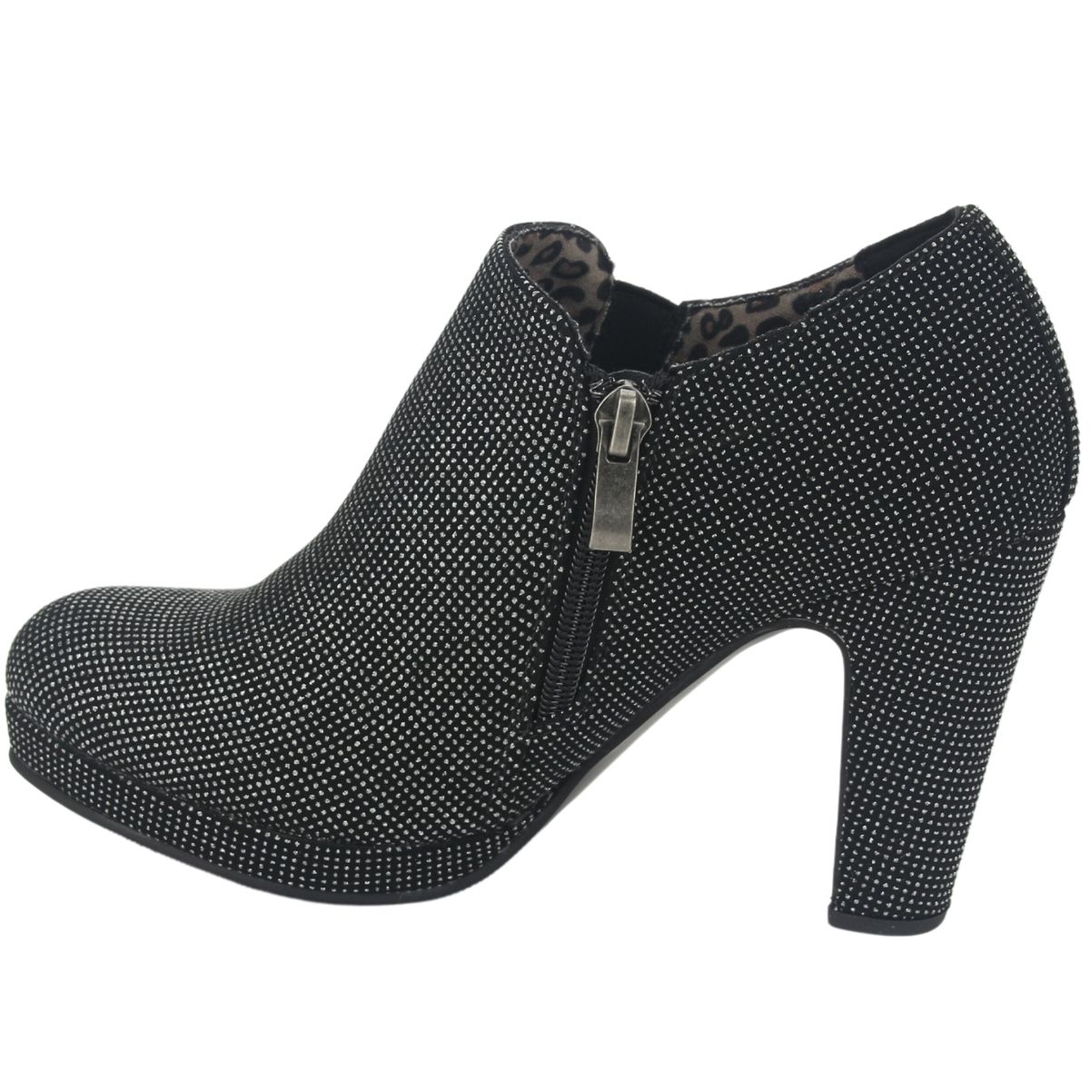 CHALADA - Zapato Mujer Negro Casual Chalada Plataform26