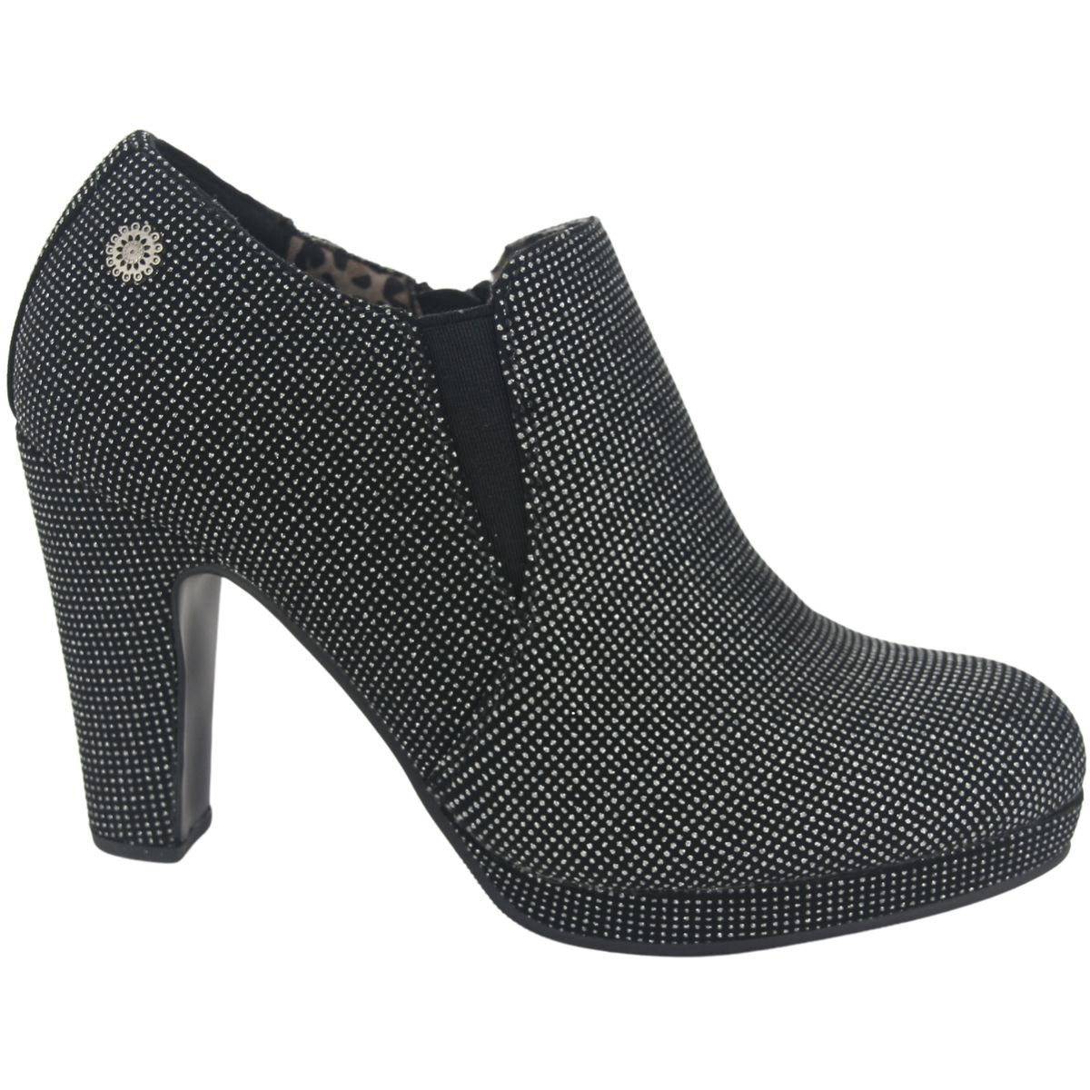 CHALADA - Zapato Mujer Negro Casual Chalada Plataform26