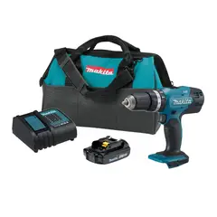 MAKITA - Taladro Percutor 18v 13mm Dhp453x10 - 1 Bateria