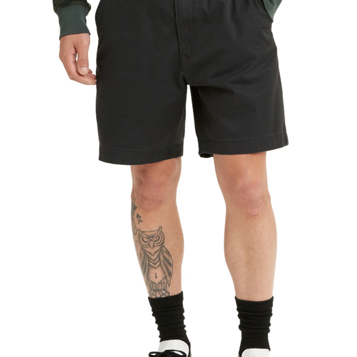 LEVIS - Shorts Hombre XX Chino EZ III Negro Levis