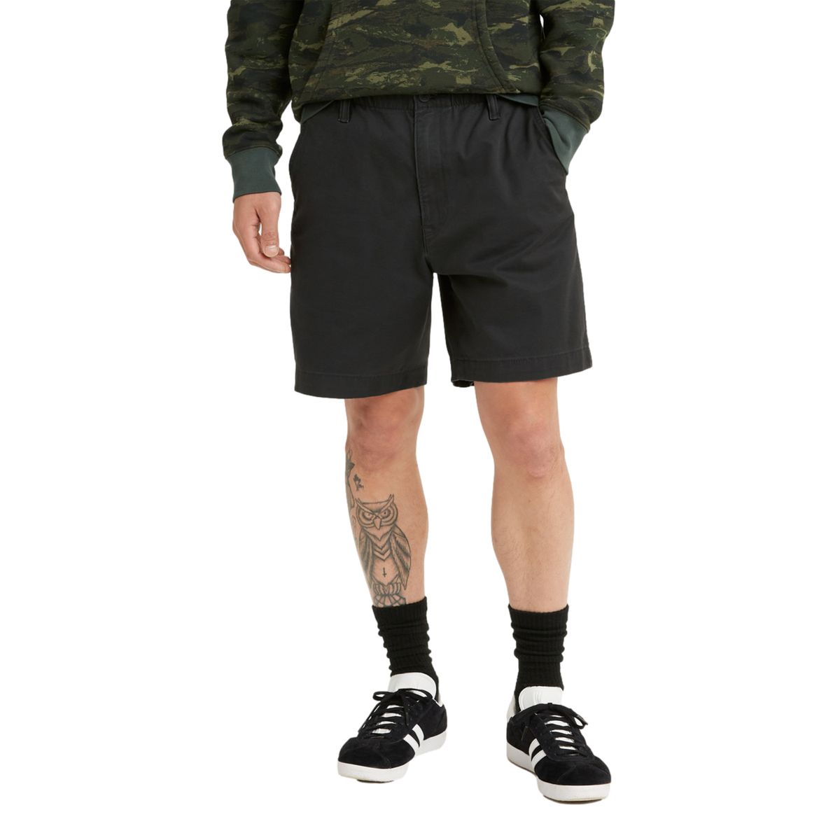 LEVIS - Shorts Hombre XX Chino EZ III Negro Levis