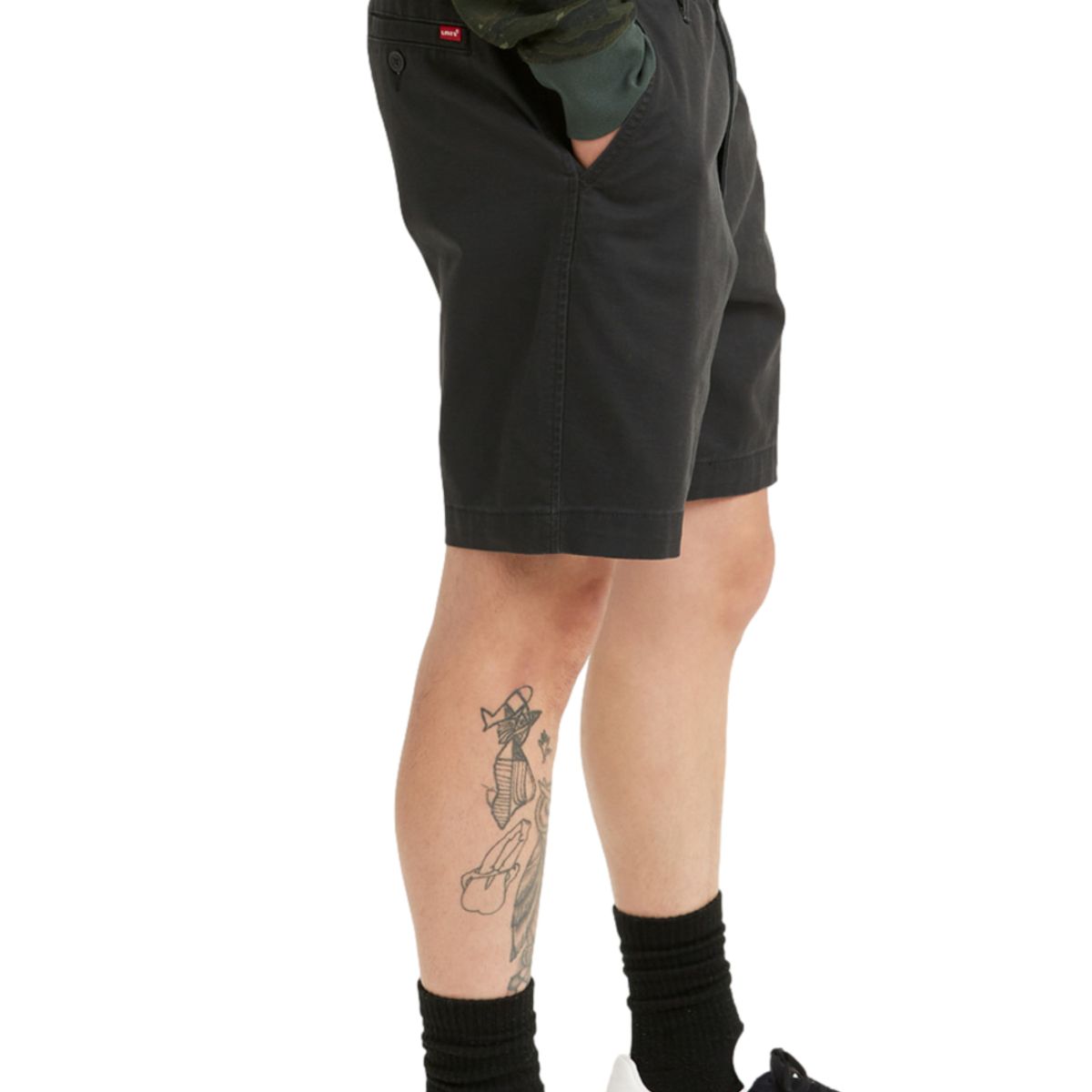 LEVIS - Shorts Hombre XX Chino EZ III Negro Levis