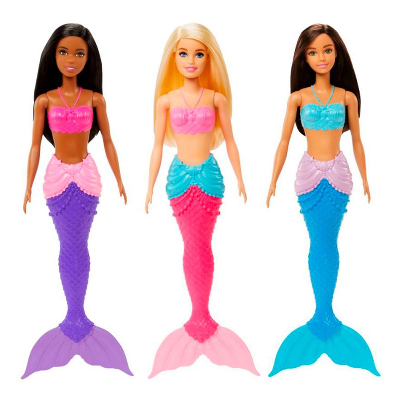 MATTEL - Muñeca Barbie Sirenas