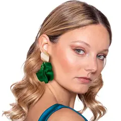 MARIA PASKARO - Aros Palena Verde María Paskaro - Verde Veronés