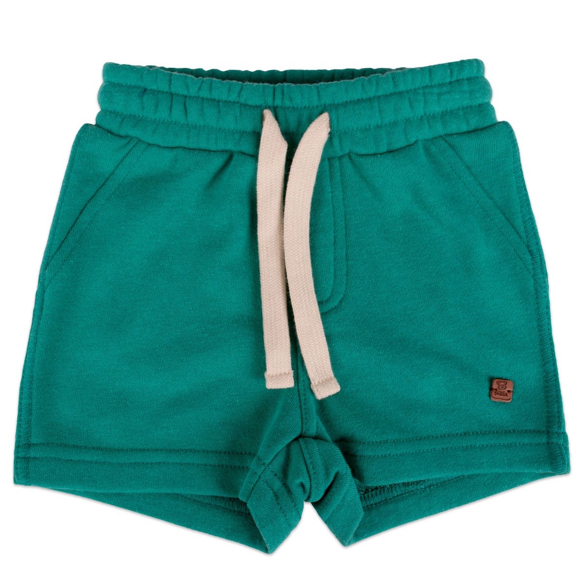 PILLIN - Bermuda Franela Bebe Niño Verde Pillin PILLIN
