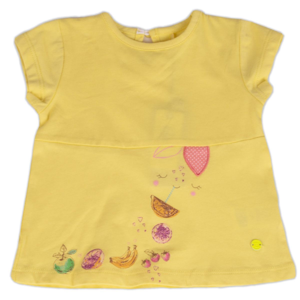 PILLIN - Polera Bebe Niña Amarillo Pillin PILLIN