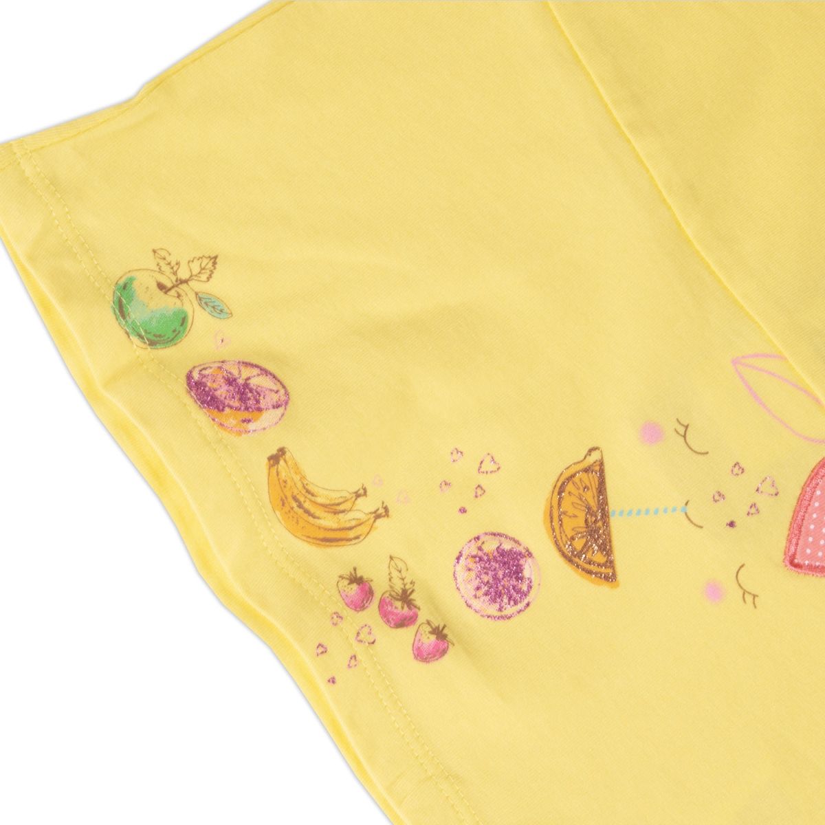 PILLIN - Polera Bebe Niña Amarillo Pillin PILLIN