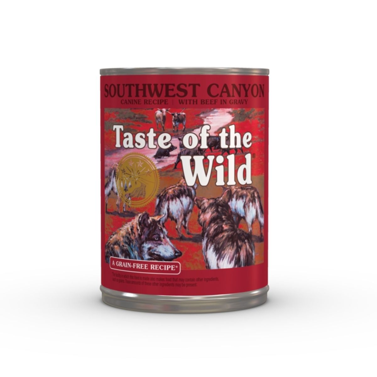TASTE OF THE WILD - Alimento Lata Taste of the Wild Southwest Canyon 390gr