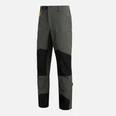 LIPPI - Pantalon Hombre Wollaston Mountain Q-Dry Regular Fit Pants Verde Militar